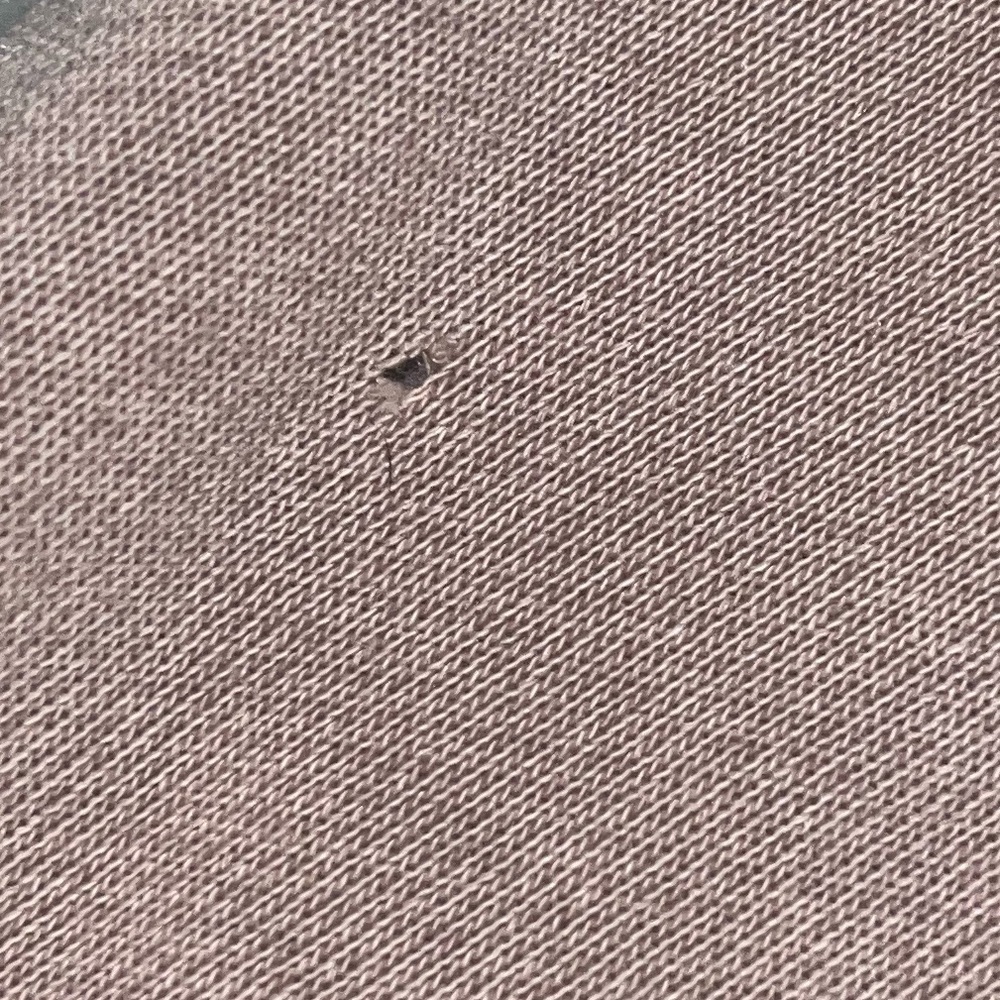 Dark washed pink old navy sweatshirt - Picture 3 of 4